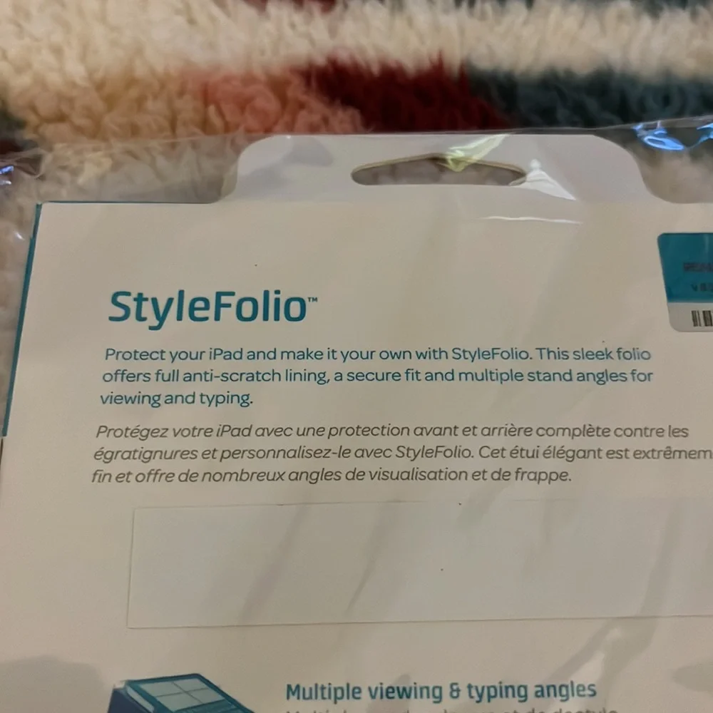 Speck StyleFolio case for iPad mini 4